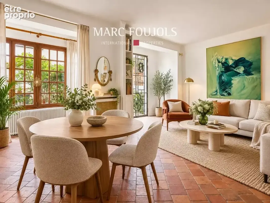 Maison de ville à la Mouzaïa. - photo 3