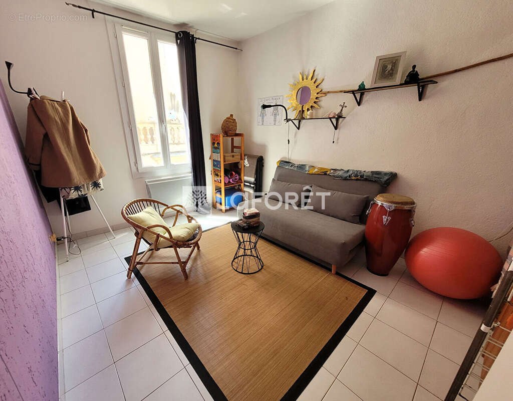 Appartement T3 avec terrasse - photo 6