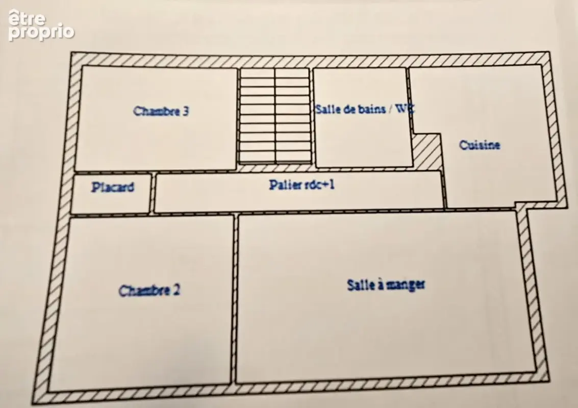 Maison - garage - terrain - photo 10