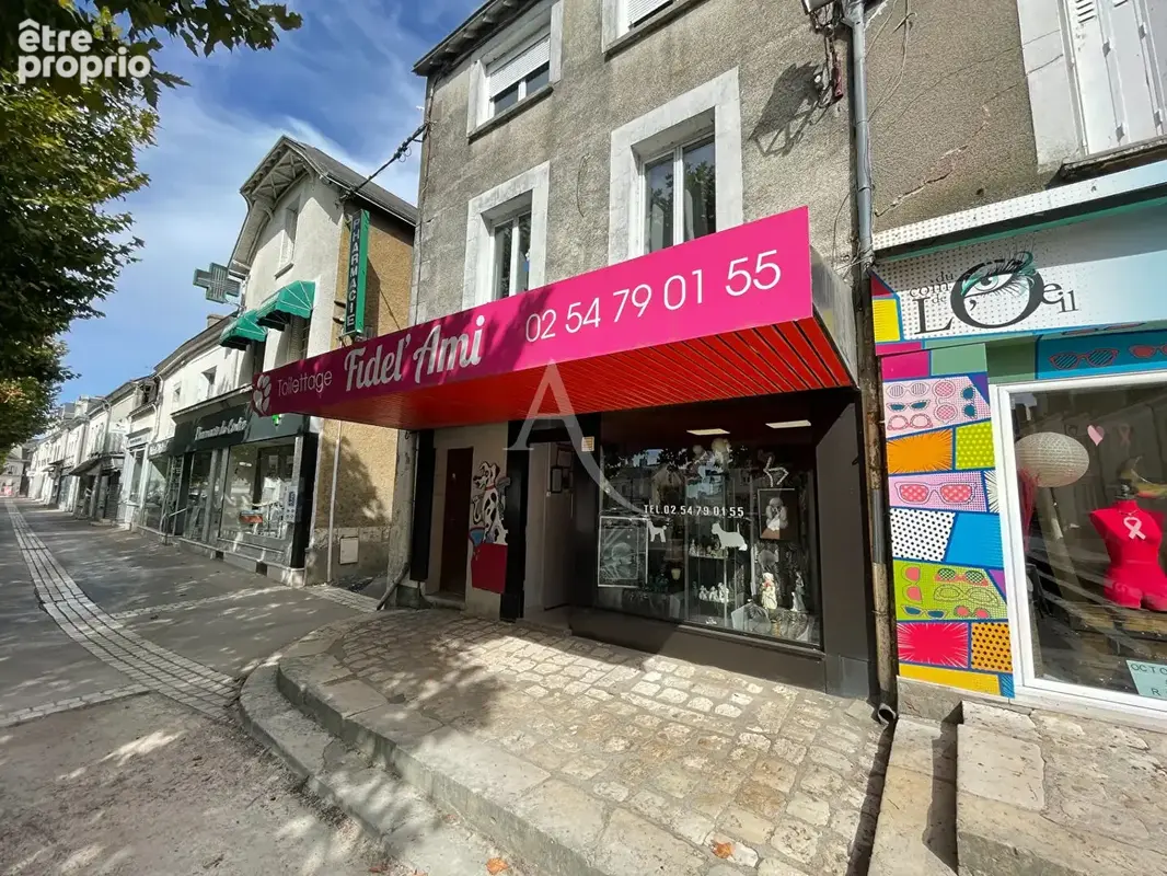 Photo Appartement à Contres au prix de 96 000€