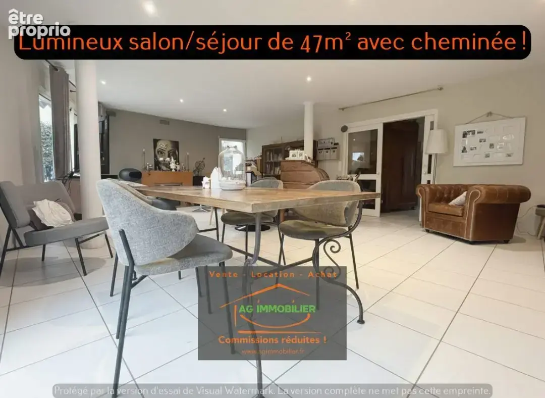 Maison 9 pièces 210 m² à vendre à Cesson-Sevigne (35510) - photo 5