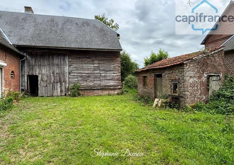  A VENDRE : Authentique fermette de Thiérache au cœur de Sorbais (02) - photo 15