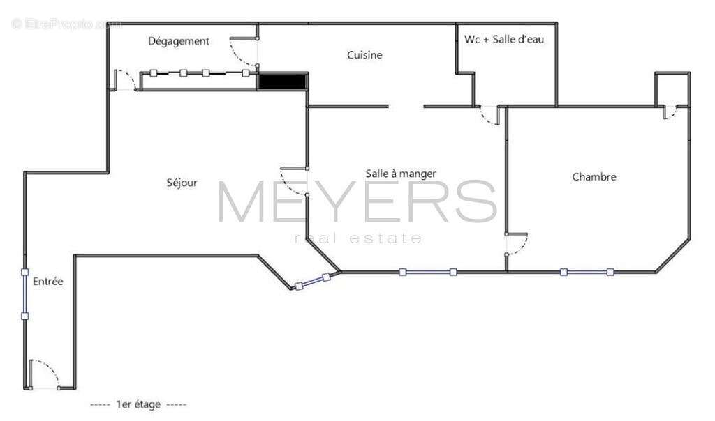 Appartement à NEUILLY-SUR-SEINE