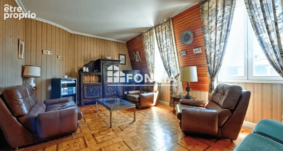 Appartement familial_104 m2_possibilite duplex_dernier etage_ermitage - photo 4