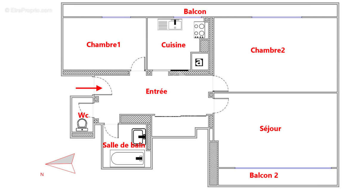 Appartement à SEVRES