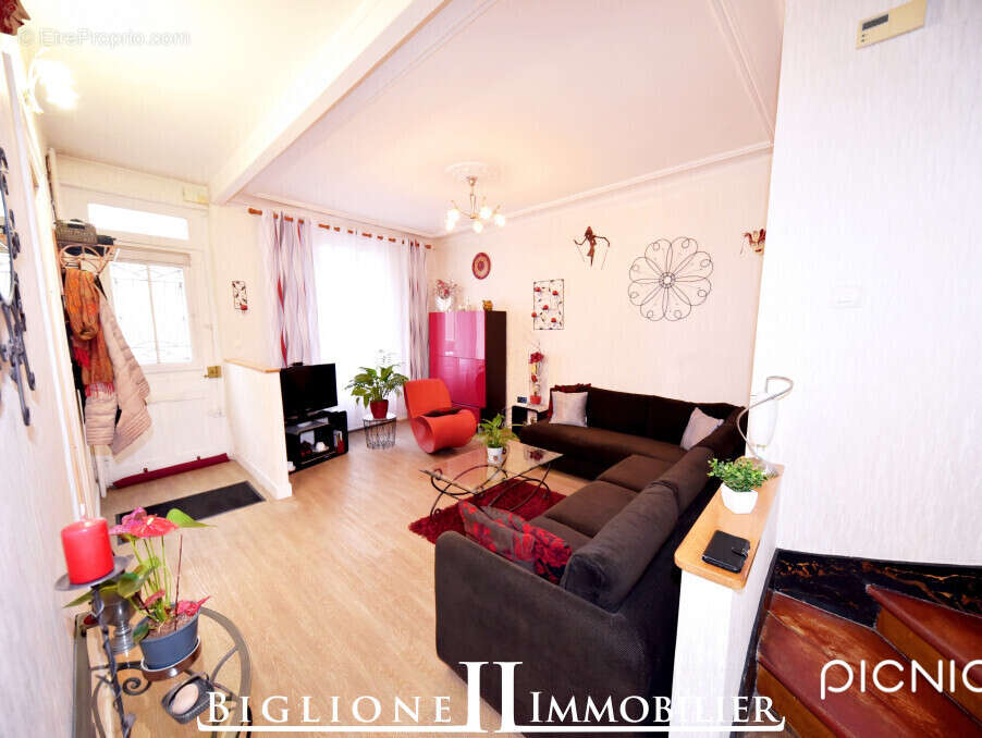 Maison à NOISY-LE-SEC