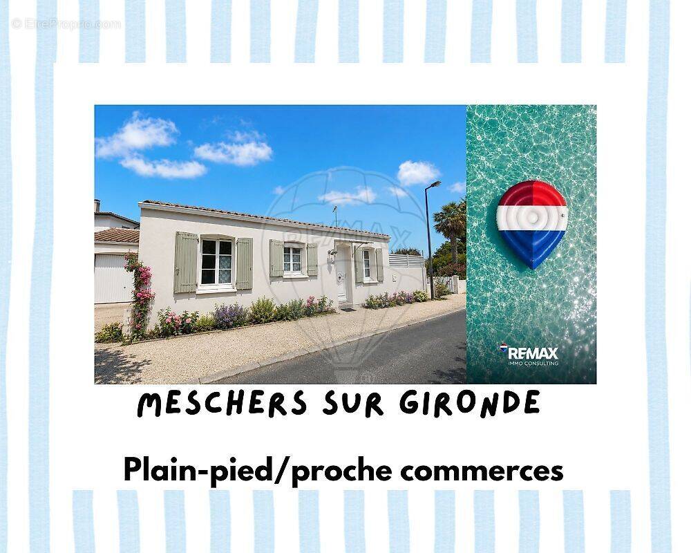 Maison à MESCHERS-SUR-GIRONDE