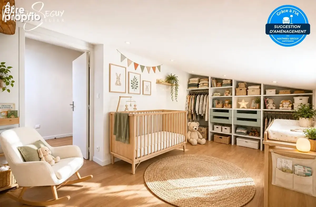 Appartement/Maison P3 duplex au coeur de THURINS - photo 16
