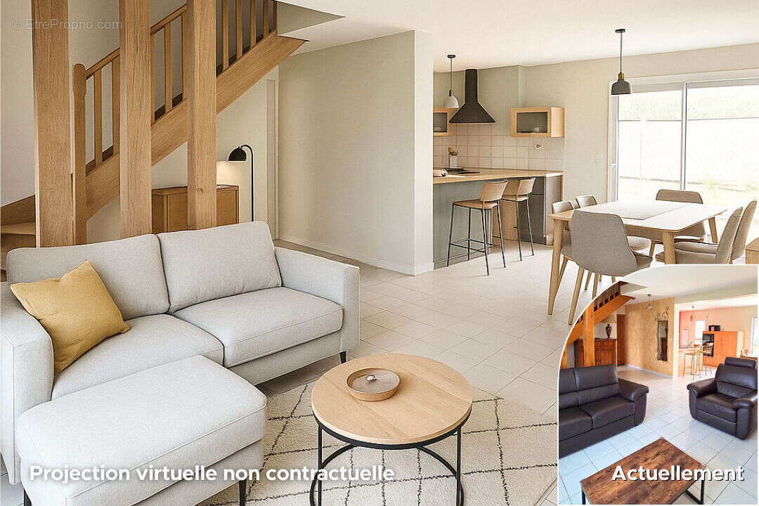 Maison à LA CHAPELLE-SAINT-AUBIN