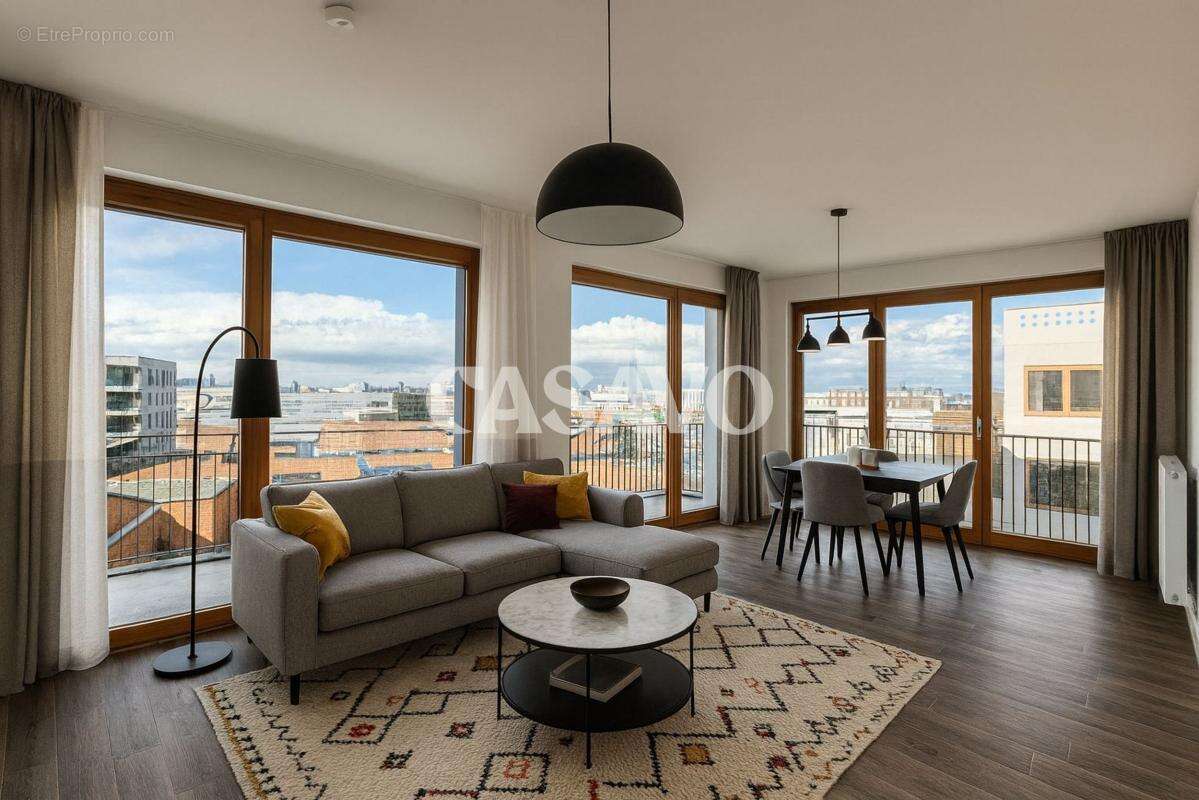 Appartement à L'ILE-SAINT-DENIS