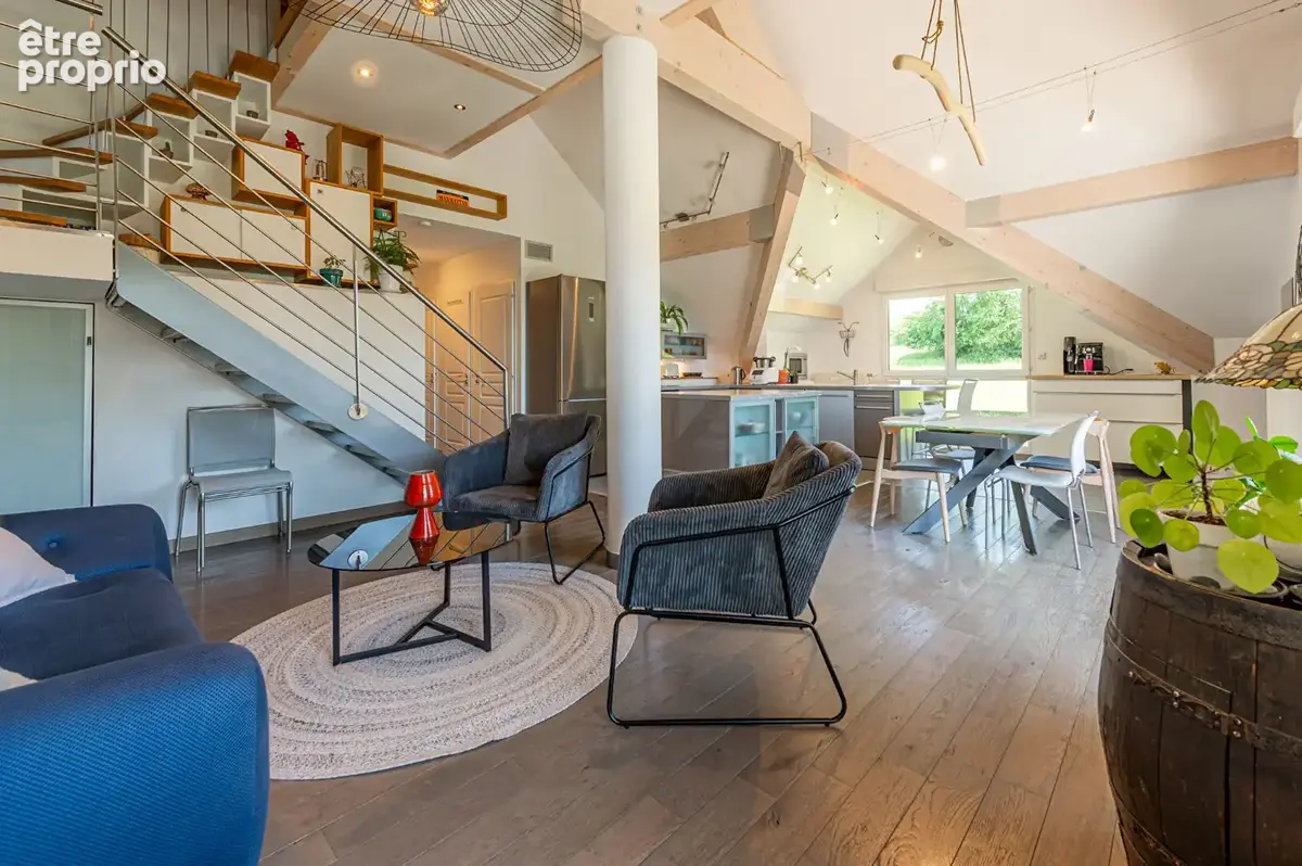 Appartement 153m² à Annecy le Vieux - photo 3