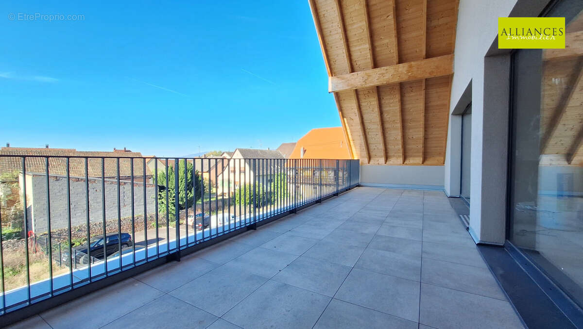 Appartement à OBERHERGHEIM