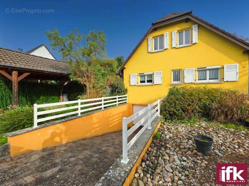 Maison à VOLGELSHEIM