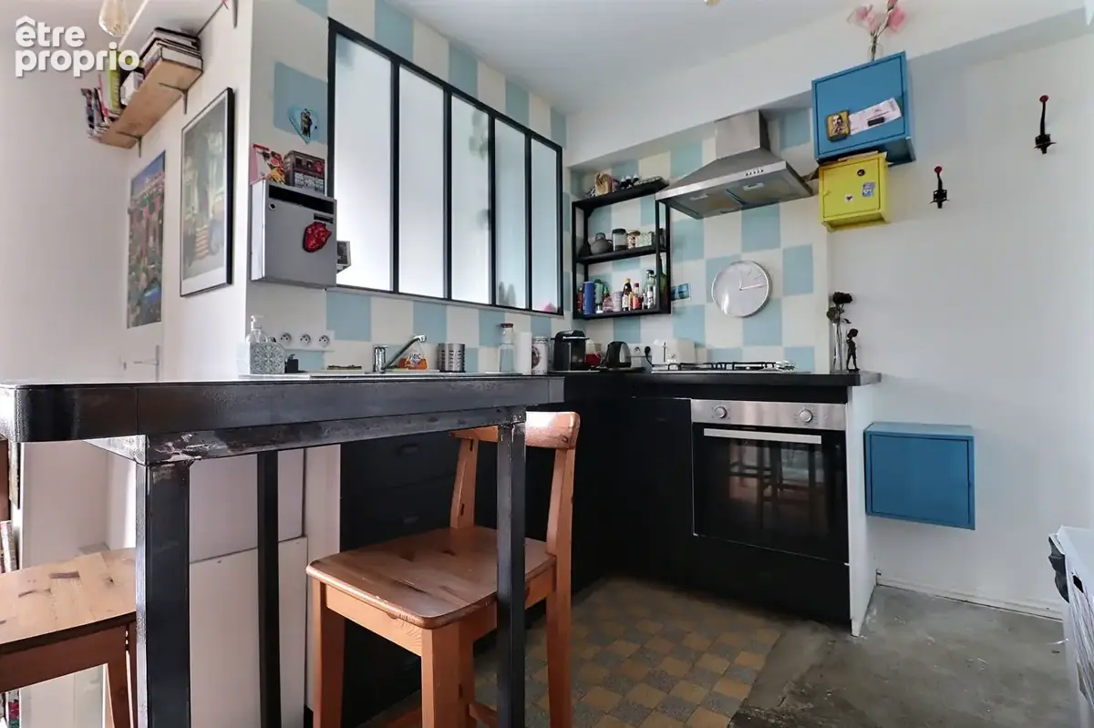 Appartement 32m² à pantin - photo 5