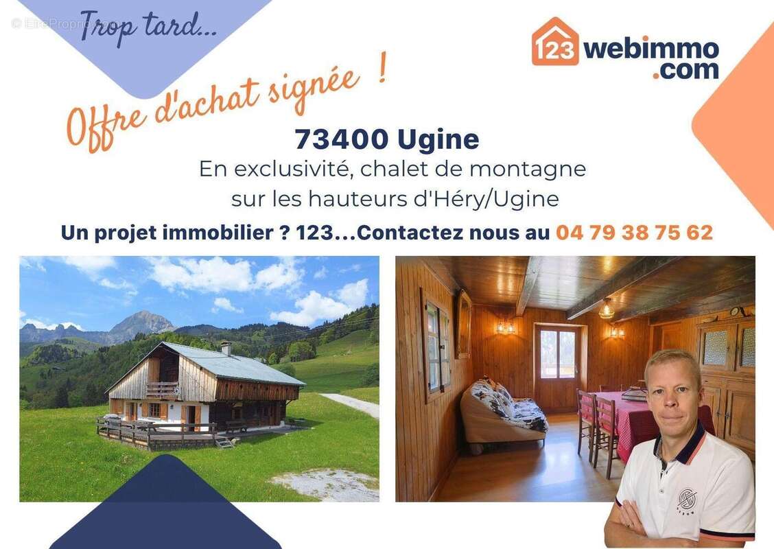 Maison à UGINE