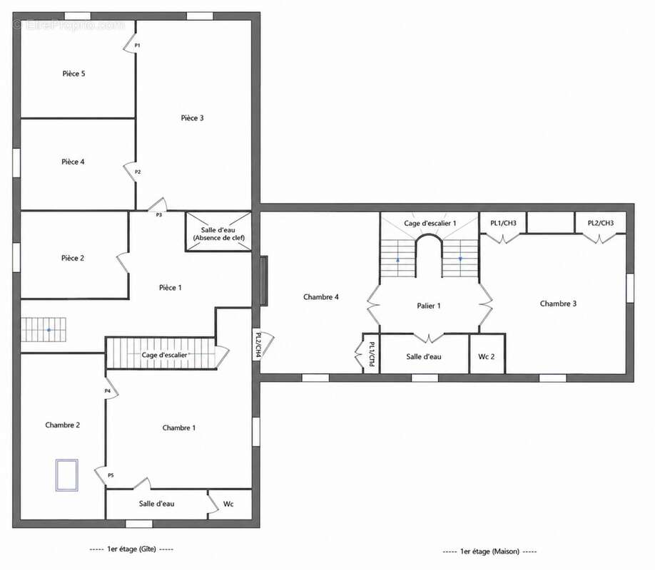 Projet de rénovation – maison de maître + seconde maison avec terrasse tropézienne - photo 18