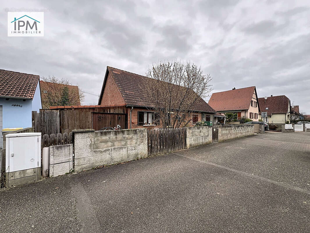 Maison à GOXWILLER