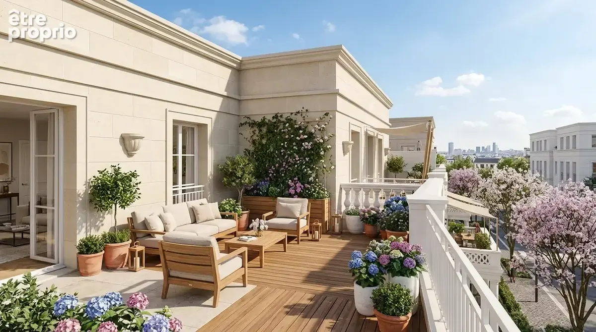 Spacieux 4 Pièces de 101 m2 avec Rooftop ded 33m2 exposé Sud ET Terrasse, & Prestations de Qualité - photo 2