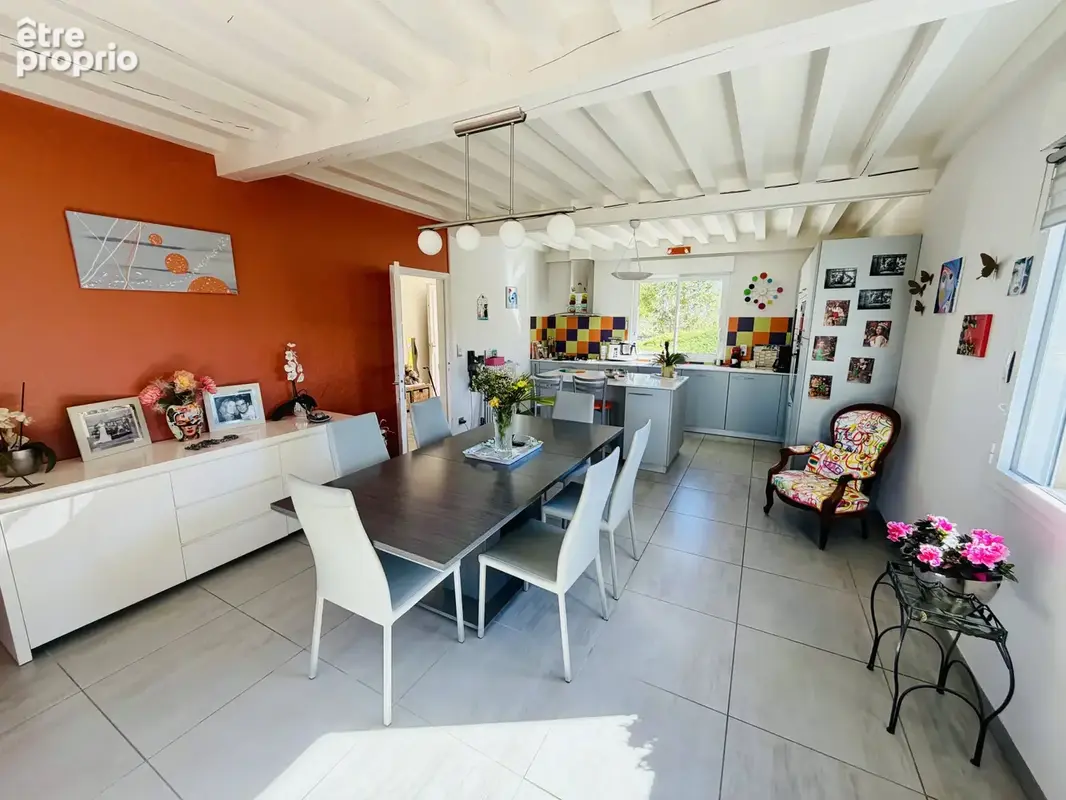 Belle propriété T6 avec dépendances sur Peschadoires ! - photo 4