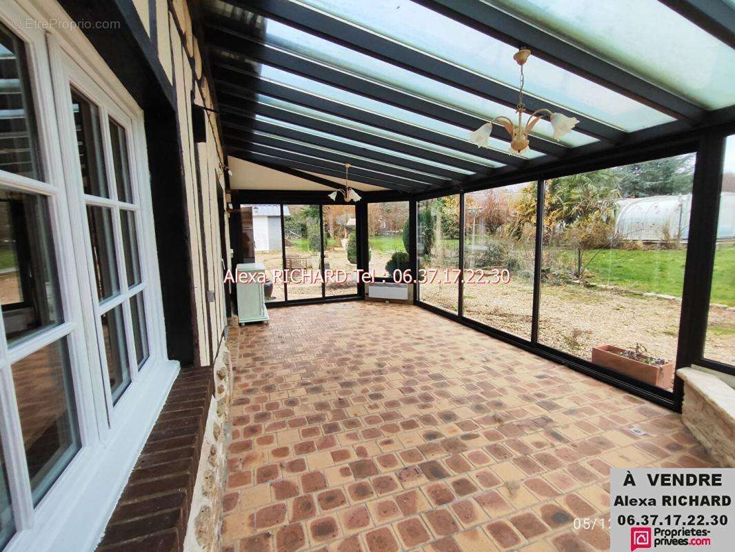 Maison longère Sebecourt 5 pièces - photo 7
