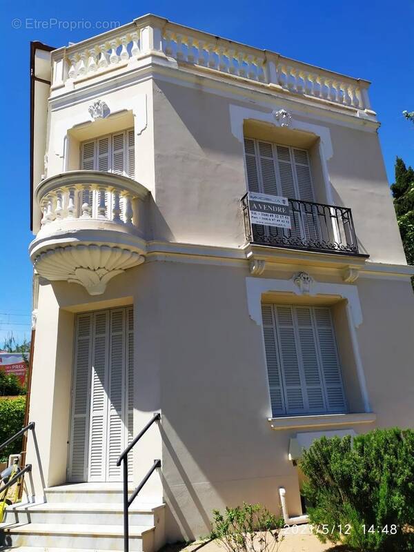 Appartement à MENTON