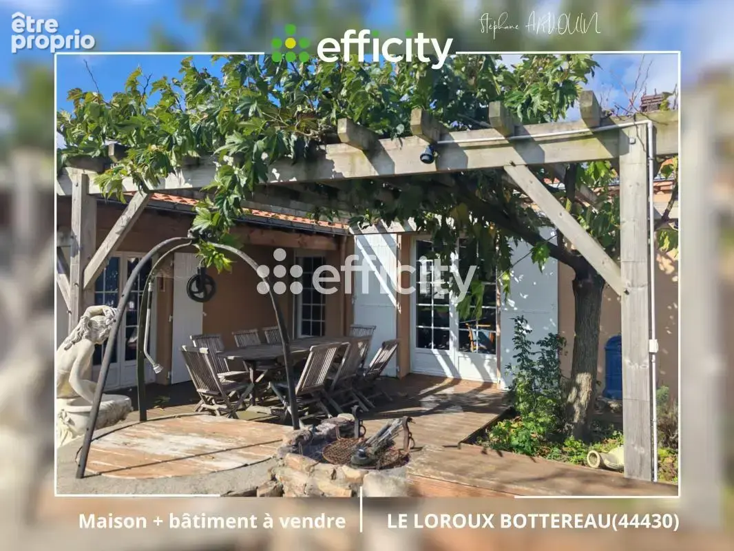 Maison à LE LOROUX-BOTTEREAU