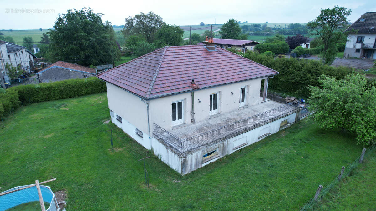 Maison à VALLEROY-LE-SEC