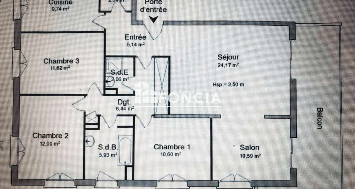 Appartement à MONTPELLIER