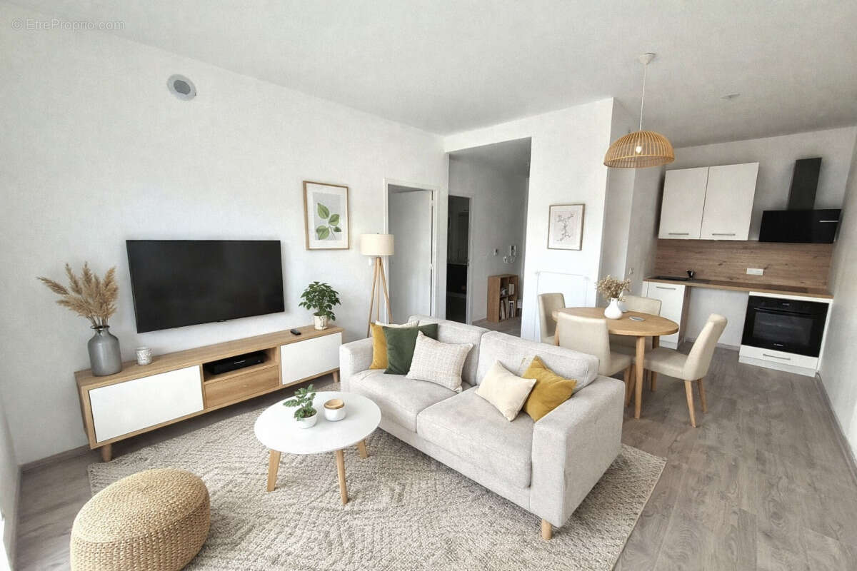 Appartement à LE RELECQ-KERHUON