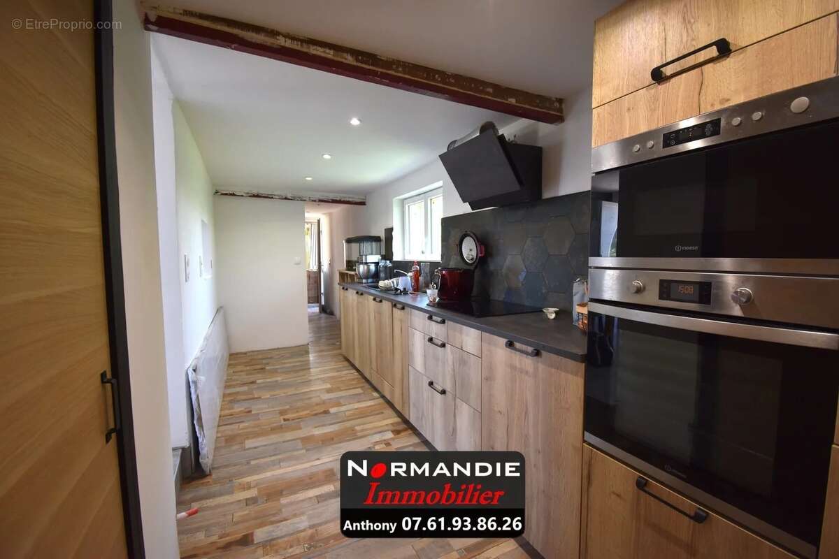 Maison 3 pièces – 68 m² – Terrain 1 100 m² – Dépendance 60 m² – Combles 50 m² - photo 4