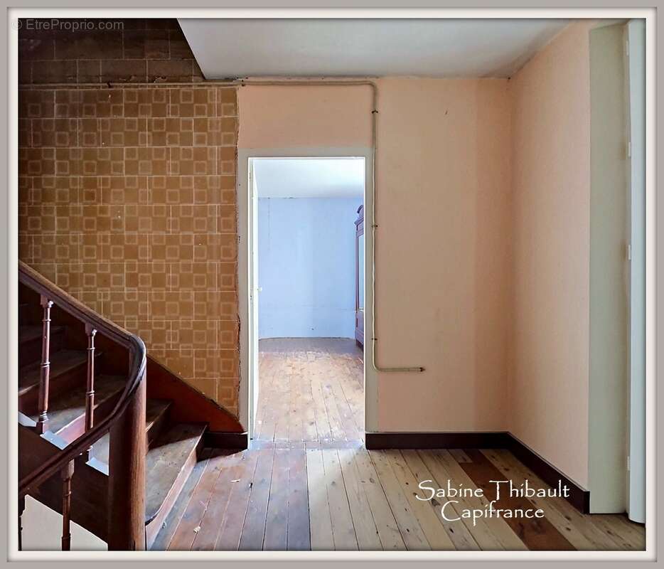 Département 37 (Indre-et-Loire), à Souvigné, maison à vendre 3 pièces - 88 m2 - photo 9