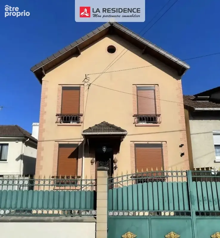Maison à PIERREFITTE-SUR-SEINE