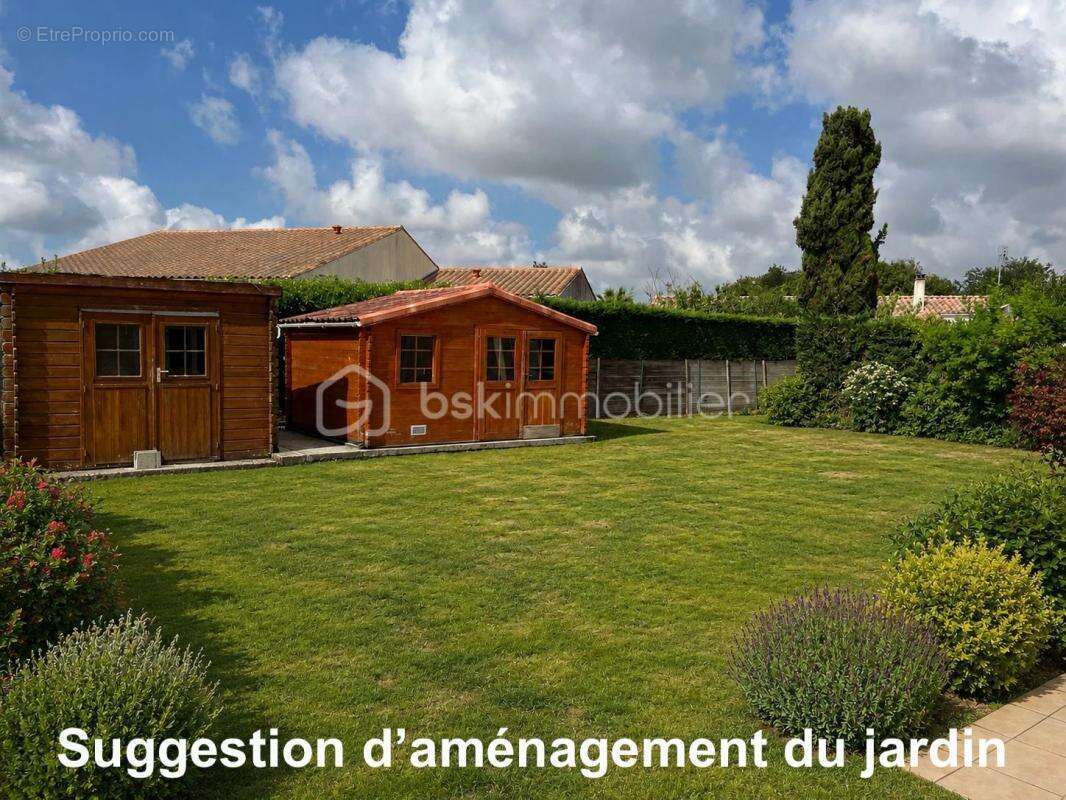 SAUJON  -  maison plain-pied 91 m2 sur terrain clos 560 m2 - photo 15