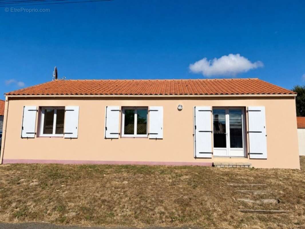 Maison à vendre 3 pièces-jardin 510 m2-Chaumes en retz (44) - photo 4
