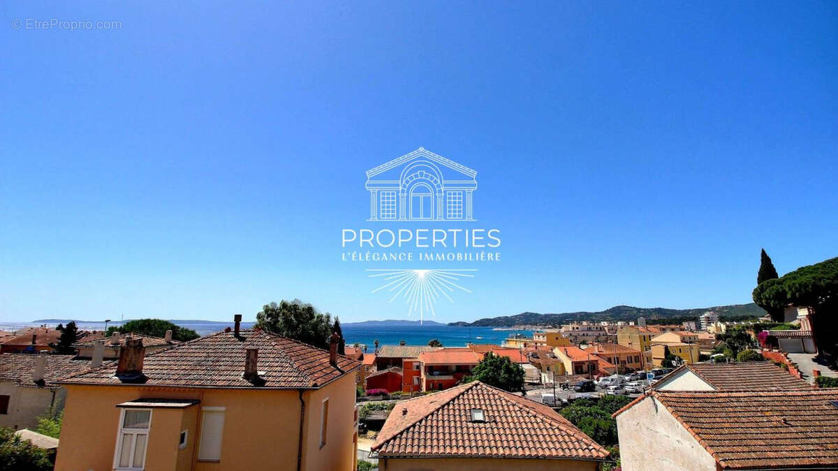 Appartement à LE LAVANDOU