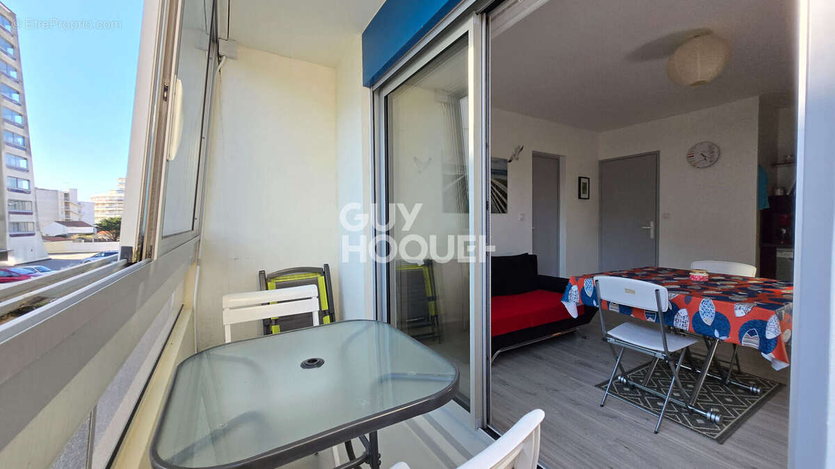 Appartement à SAINT-HILAIRE-DE-RIEZ