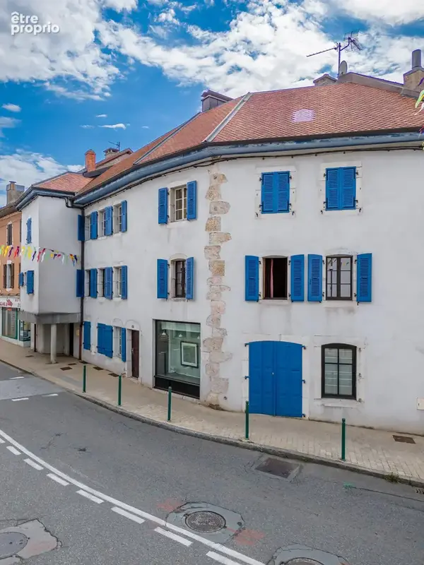 Maison de ville - 5 chambres et local commercial - photo 2