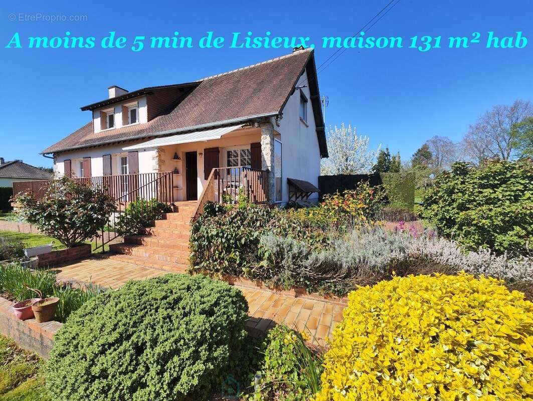 Maison à LISIEUX