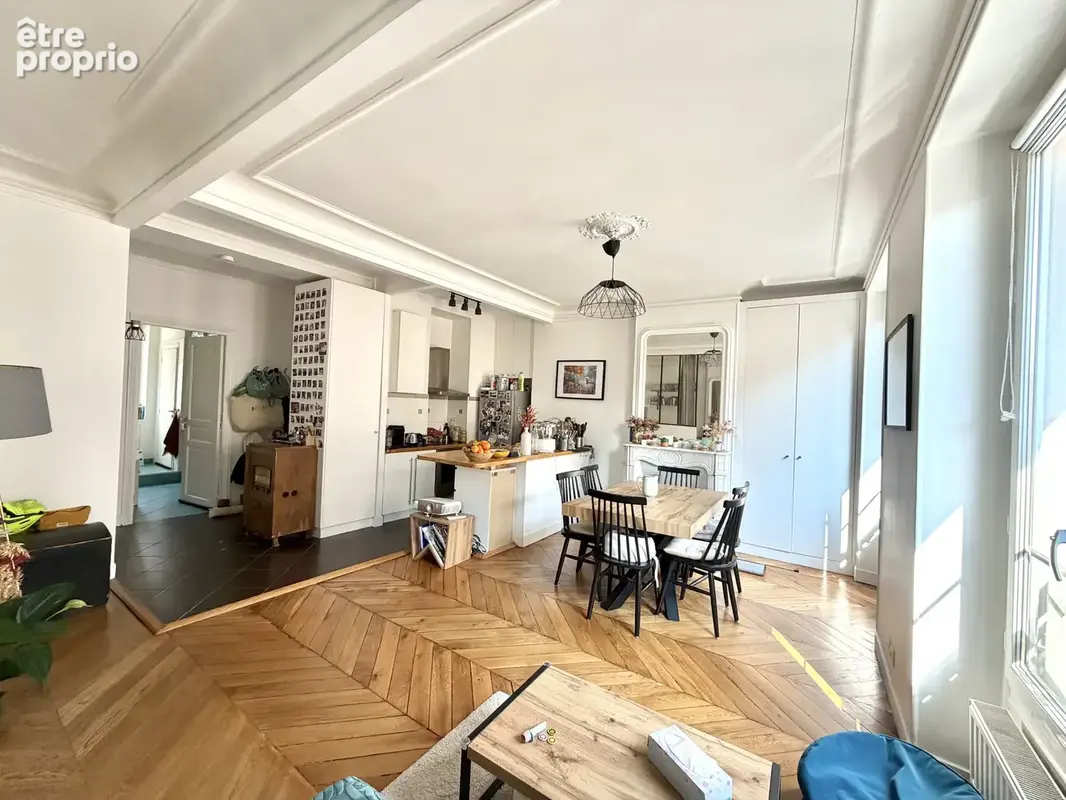 3 pièces 62m2 + Cave 10m2 - photo 4