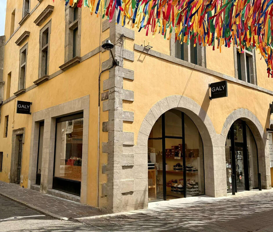 Commerce à CARCASSONNE