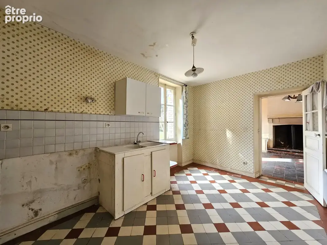 Écrameville   Maison à rénover avec beau potentiel - Terrain 1200m2 - photo 6