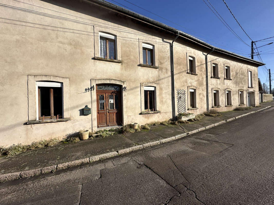 Maison à GERBEVILLER