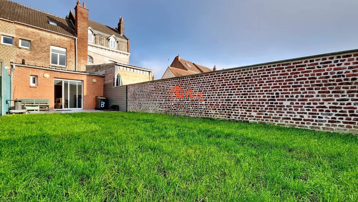 Façade arrière - Maison à HENIN-BEAUMONT
