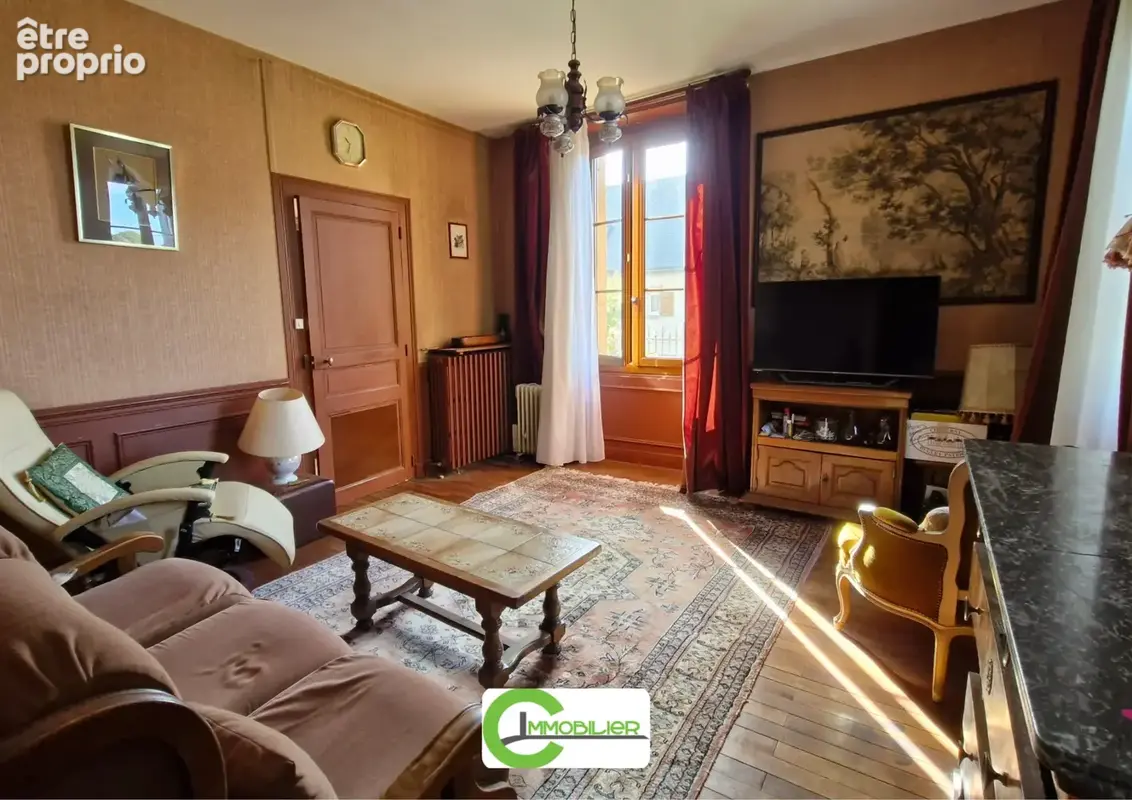 Maison centre-ville mondoubleau - photo 6