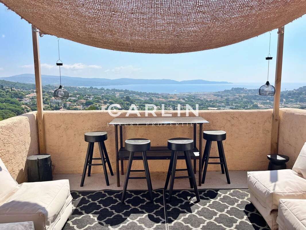 Maison à CAVALAIRE-SUR-MER