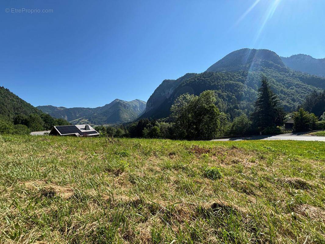 Terrain à BONNEVAUX