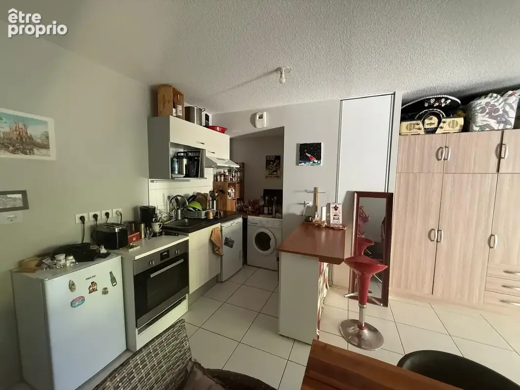 Studio de 40 m2 avec terrasse et jardin - photo 4