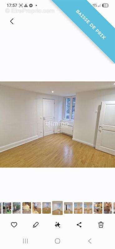 Appartement à THANN