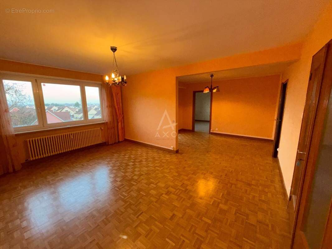 Appartement à WINTZENHEIM
