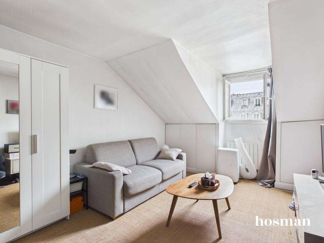 Studio 26 m² - Dernier étage traversant - Rue Saint-Jean, Paris - photo 6